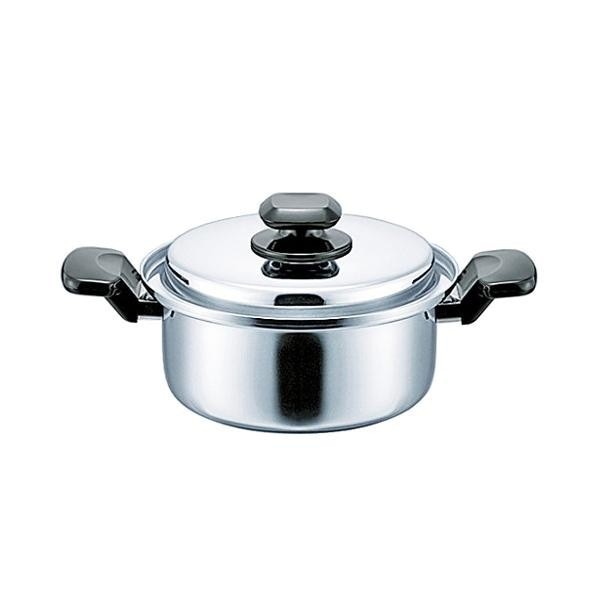 ヘルシークック 両手鍋 18cm HC-18W 0101218 ヘルシークック 両手鍋 18cm HC-18W 0101218