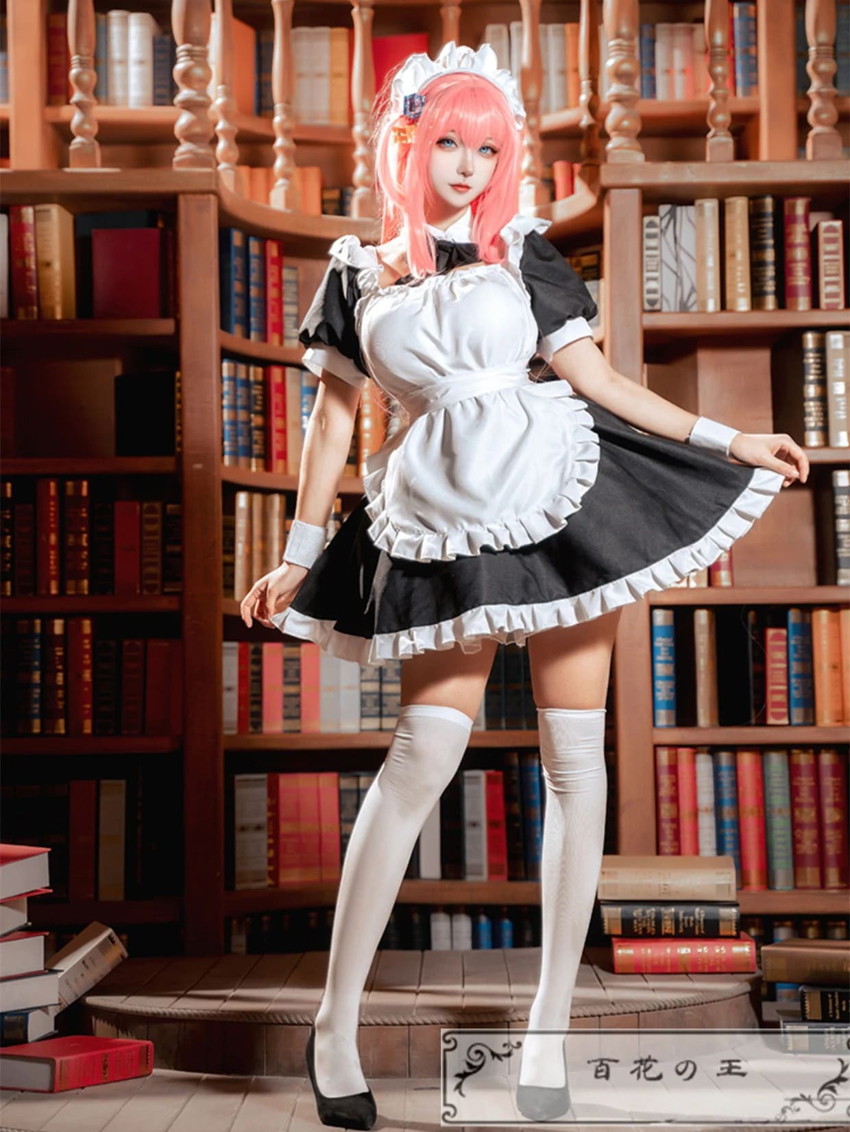 在庫品 ぼっちざろっく 後藤一里 メイド服 コスプレ衣装 コスチューム