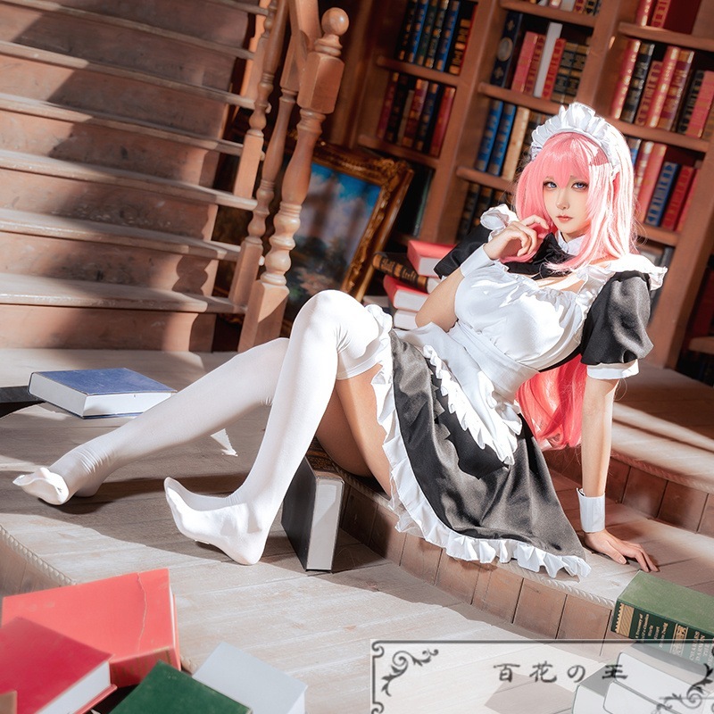 在庫品 ぼっちざろっく 後藤一里 メイド服 コスプレ衣装 コスチューム