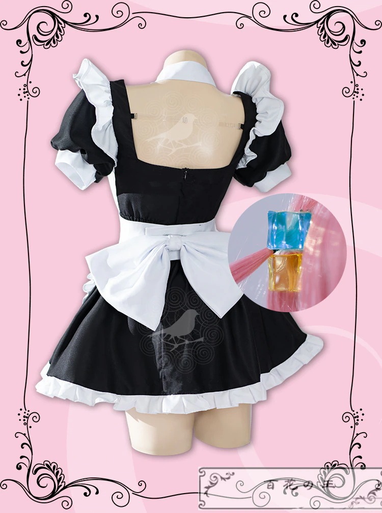 在庫品 ぼっちざろっく 後藤一里 メイド服 コスプレ衣装 コスチューム