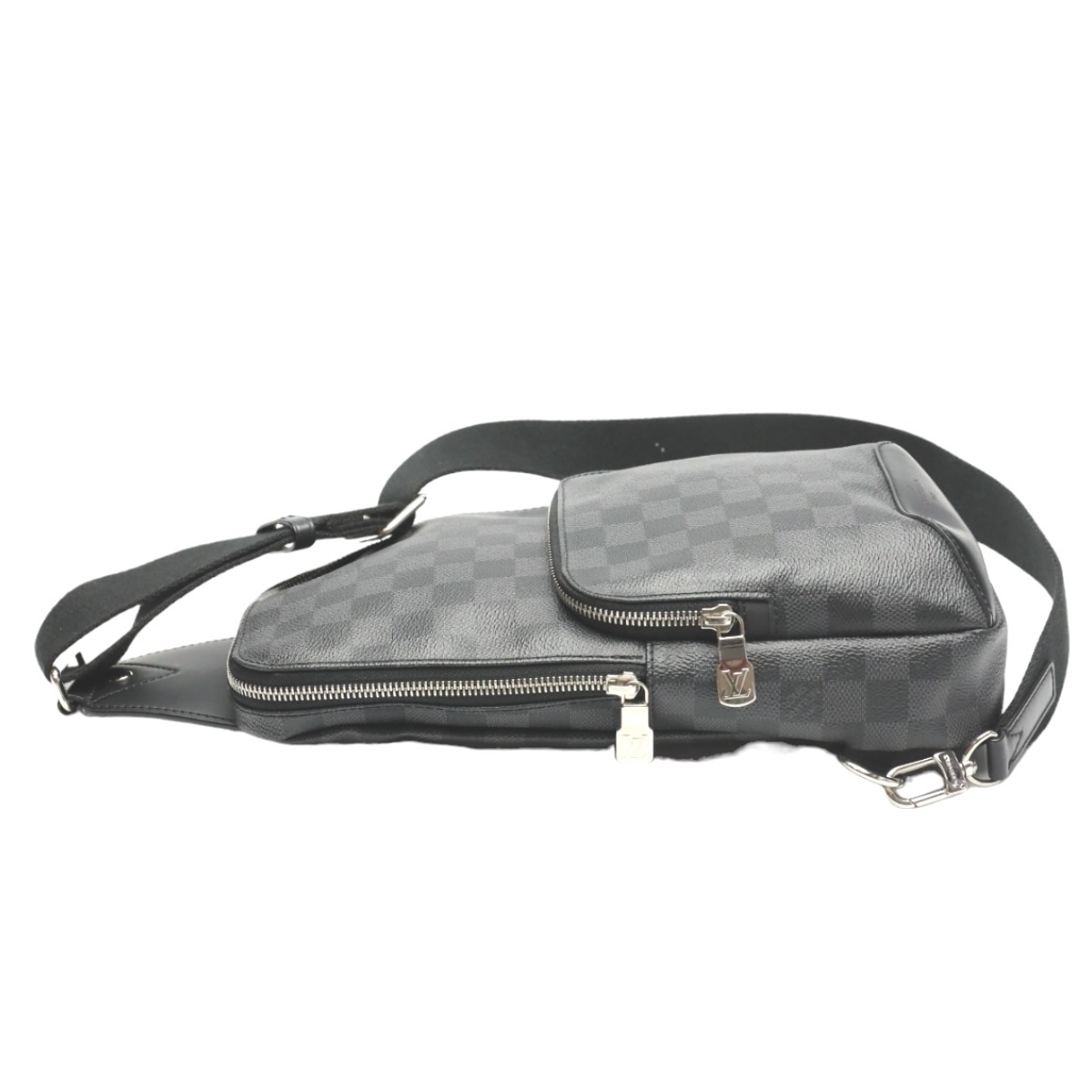 N41719 アヴェニュースリングバッグ 旧型 グラフィット ボディバッグ ブラック