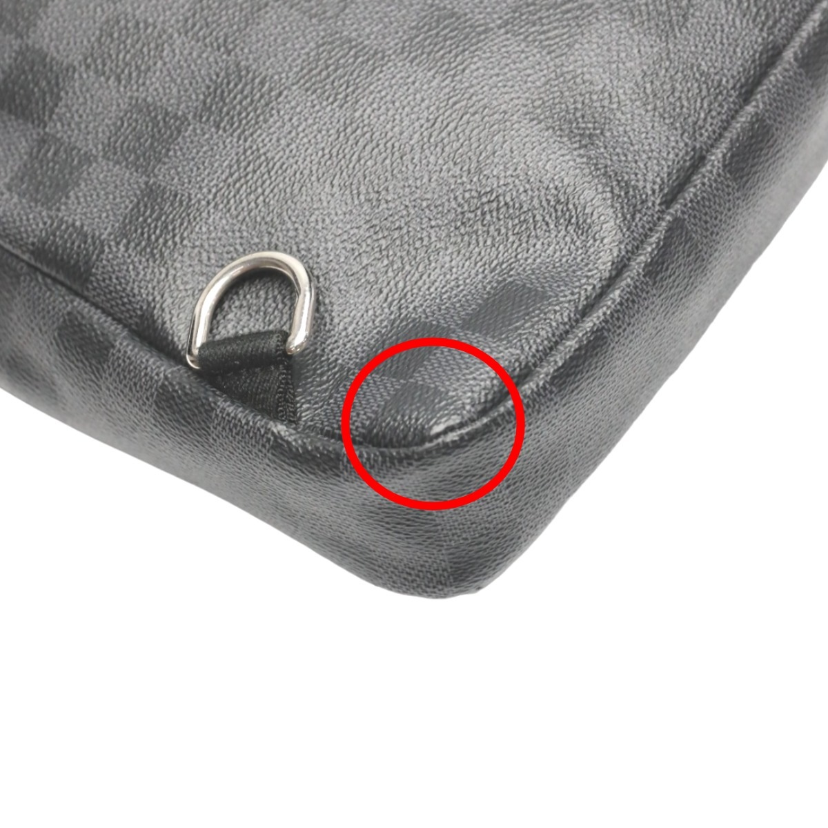 N41719 アヴェニュースリングバッグ 旧型 グラフィット ボディバッグ ブラック