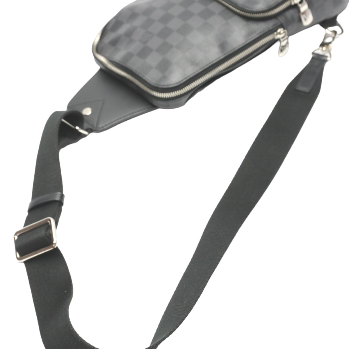 N41719 アヴェニュースリングバッグ 旧型 グラフィット ボディバッグ ブラック