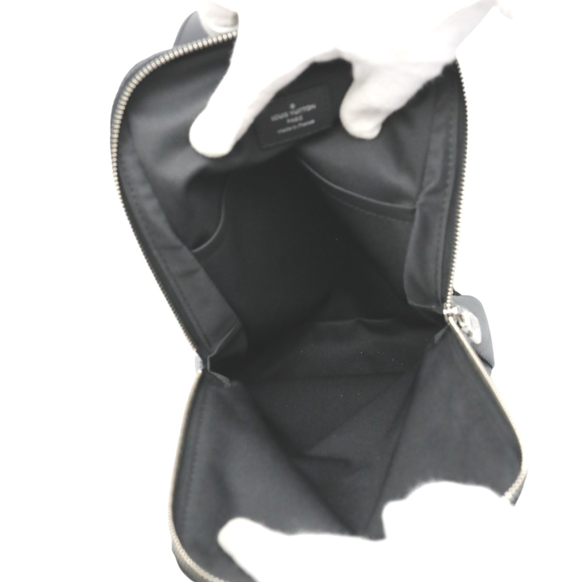 N41719 アヴェニュースリングバッグ 旧型 グラフィット ボディバッグ ブラック