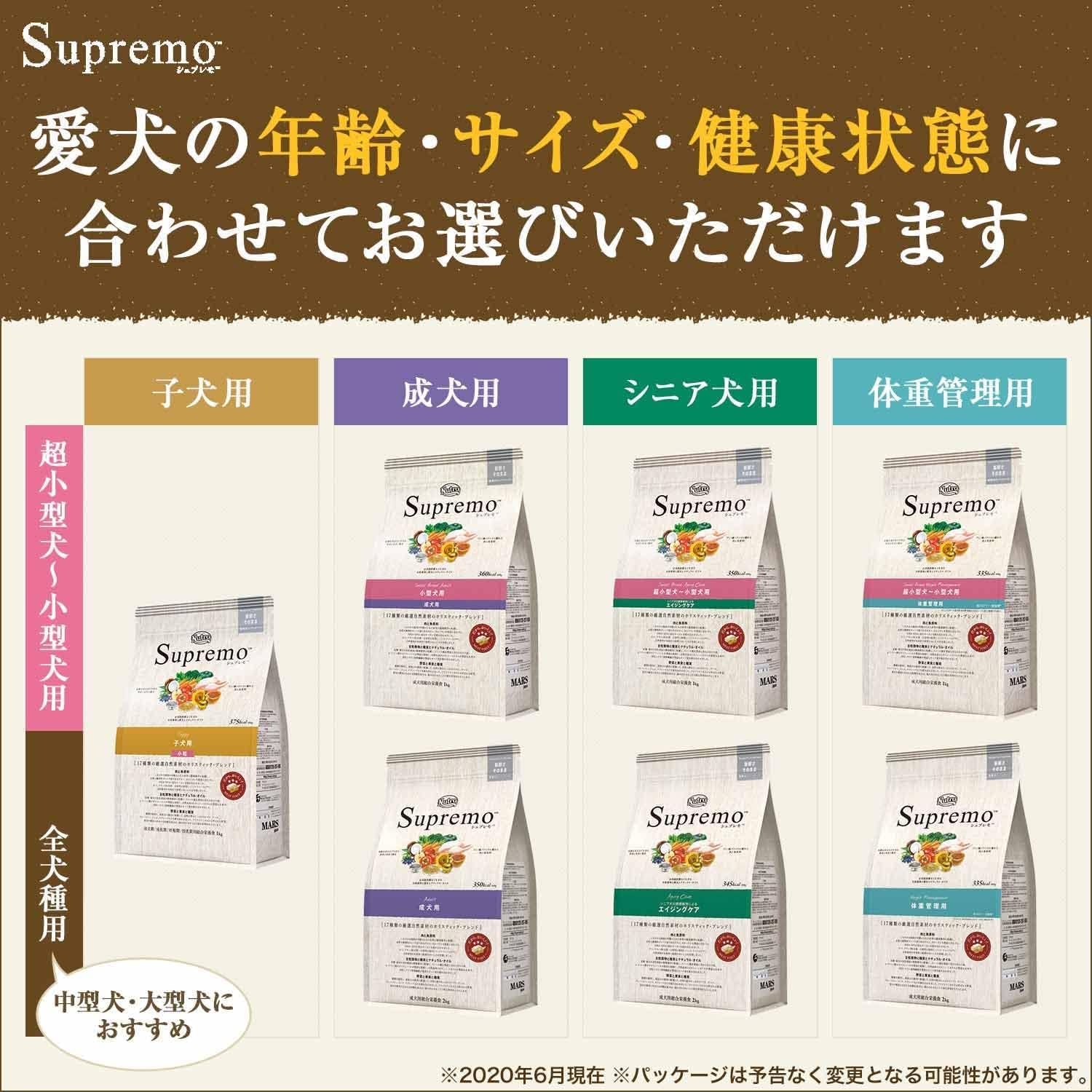 Nutro ニュートロ シュプレモ 成犬用 4kg ドッグフード【自然素材/着色料 無添加/消化に良い】 Nutro ニュートロ シュプレモ 成犬用 4kg ドッグフード【自然素材/着色料 無添加/消化に良い】