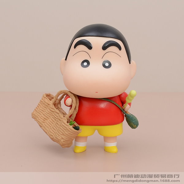 しんちゃん フィギュア 赤と黄色 Qoo10] クレヨンしんちゃん 共鳴シリーズ モデル