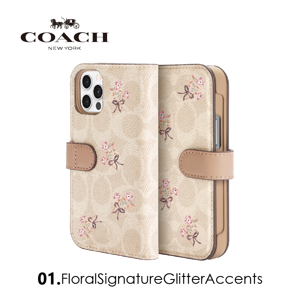 Qoo10] Coach Coach コーチ スマホケース Fol