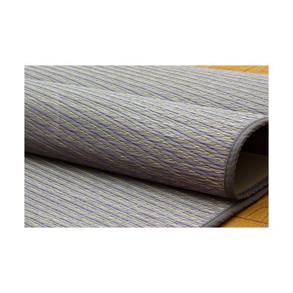 1050890132303 純国産 い草ラグカーペット 「Fソリッド」 約140×200cm GRY メーカー直送 1050890132303 純国産 い草ラグカーペット 「Fソリッド」 約140×200cm GRY メーカー直送