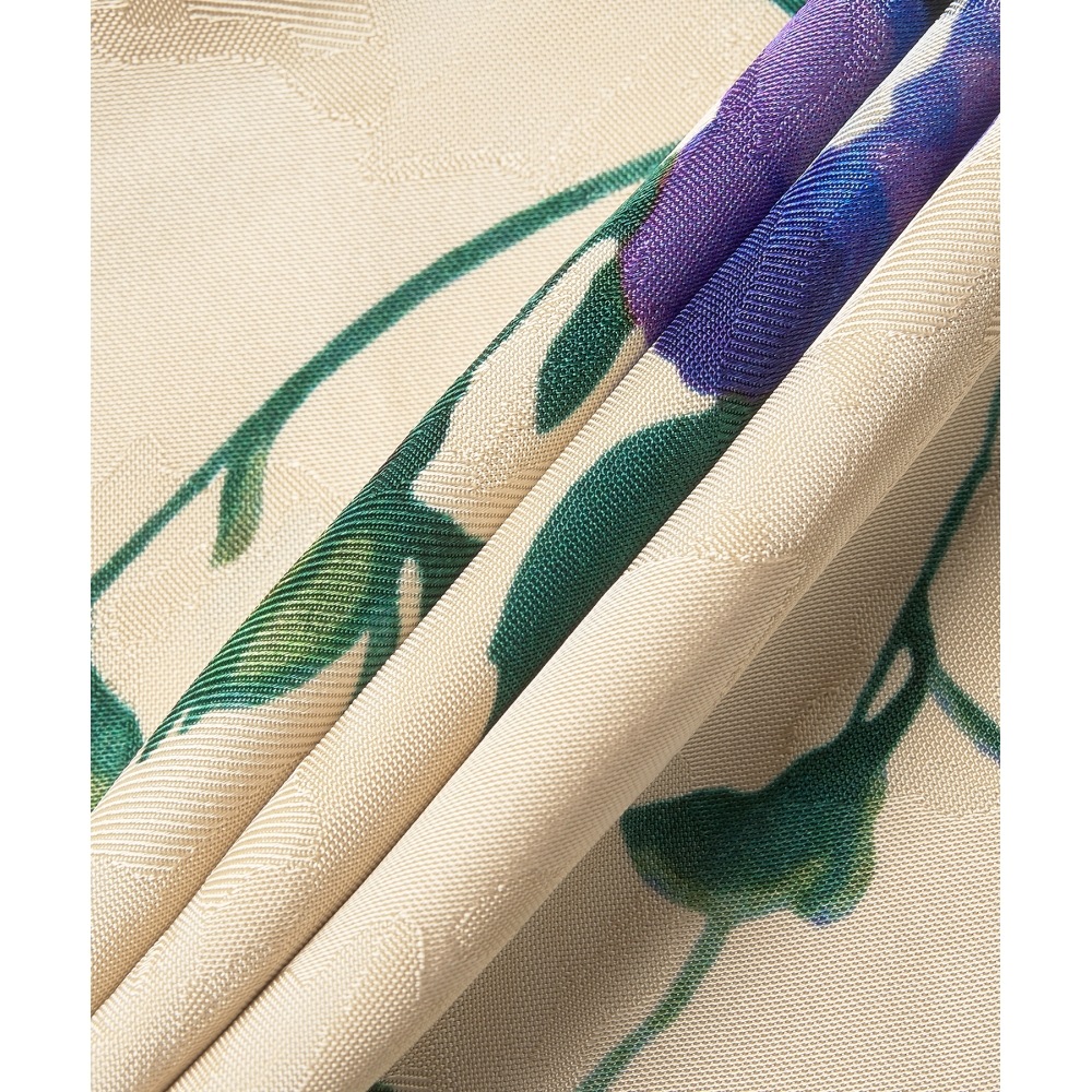 オフホワイトレディースカモフロロ フラワー フルレングス ワイド