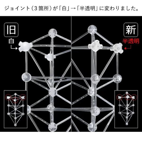 Qoo10] 模型 3Dカバラ パドマ ステンレス ユ