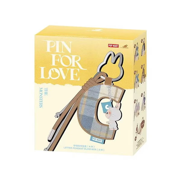 正規品・未開封】Labubu PIN FOR LOVE （A-M）2箱 正規品・未