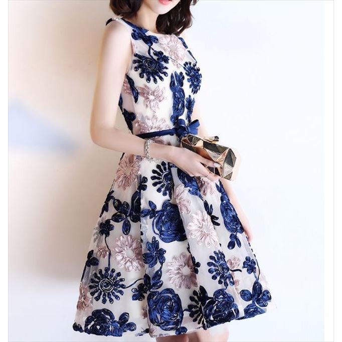二次会 パーティードレス : レディース服 結婚式 秋冬 新品得価