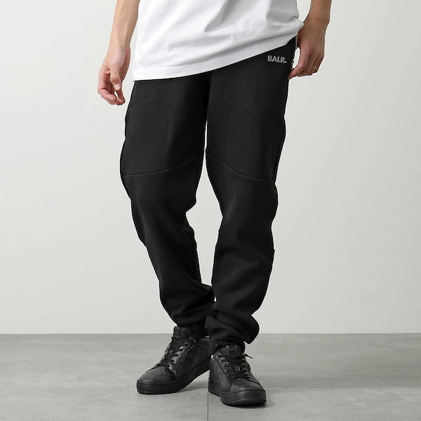 BALR.スエットパンツ黒ｓサイズ　Ｂ10008 BALR スウェットパンツ メンズSサイズ BALR.スエットパンツ黒sサイズ