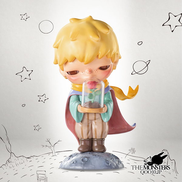 Qoo10] LABUBU Hirono The Little Pr