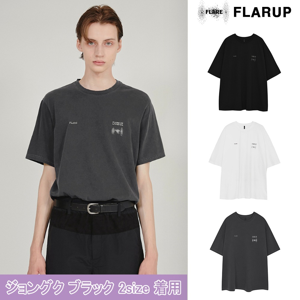 FLAREUP] ジョングク着用 Dilettante Short sleeve Tシャツ