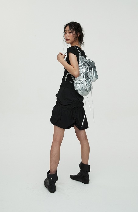 【NACHE】 MULTI WAY BAG : SILVER 【NACHE】 MULTI WAY BAG : SILVER