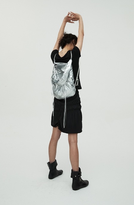 【NACHE】 MULTI WAY BAG : SILVER 【NACHE】 MULTI WAY BAG : SILVER