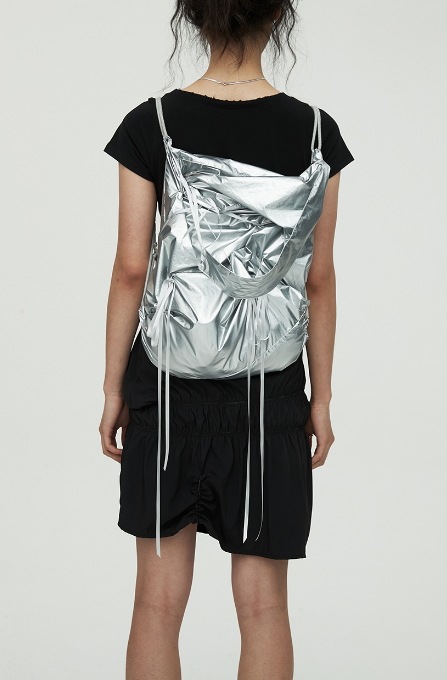 【NACHE】 MULTI WAY BAG : SILVER 【NACHE】 MULTI WAY BAG : SILVER