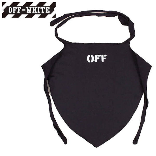 Qoo10] Off White マスク OFF-WHITE 黒マスク 布