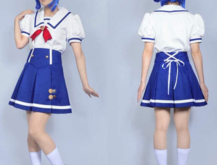 アイカツ アイドル カツドウ スターライト学園 夏服 コスチューム コスプレ衣装 セット