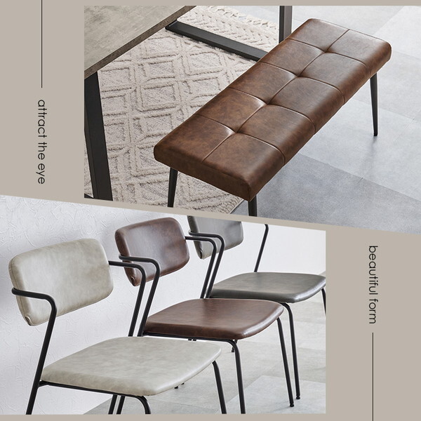 LT-4771GY-51DGY-4S ダークグレー ダイニング4点セット メーカー直送 LT-4771GY-51DGY-4S ダークグレー ダイニング4点セット メーカー直送