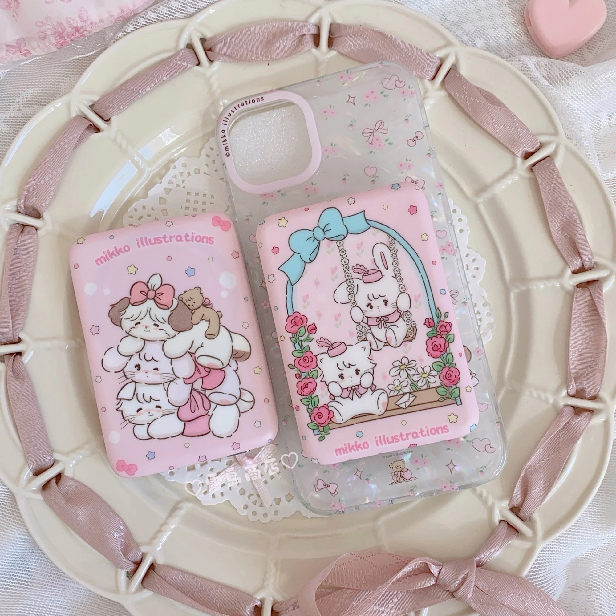 Mikko 提携磁気急速充電パワーバンク 10000 Mah 小型ポータブルでかわいいパワーバンク