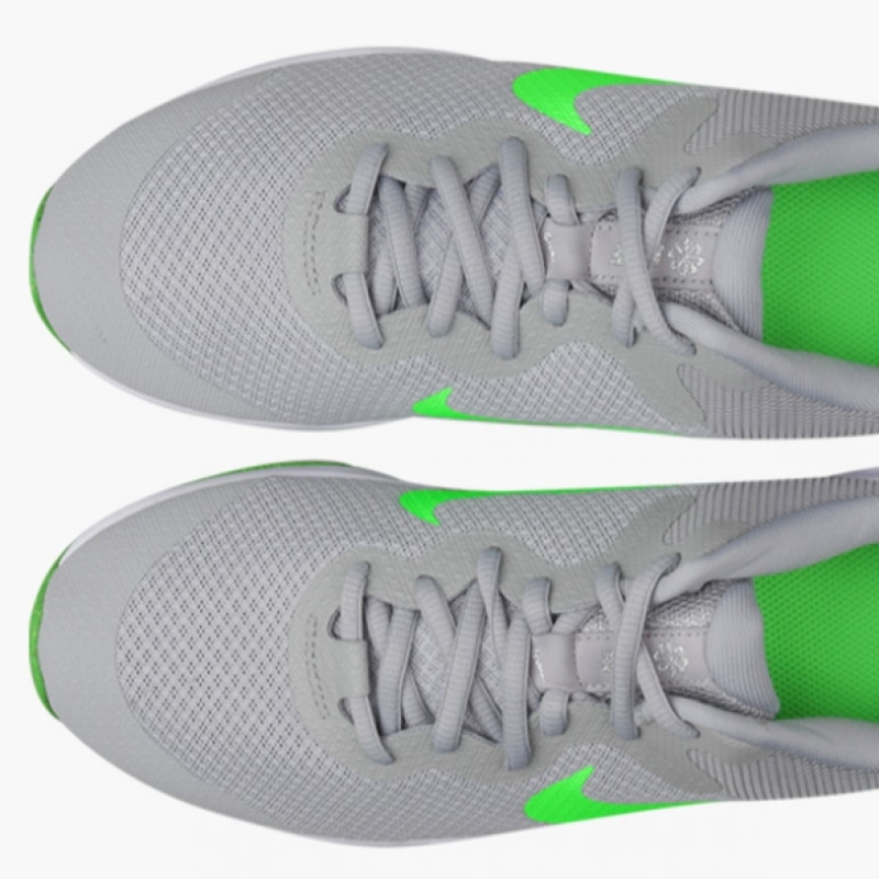 [Nike]ナイキレボリューション6 GS女性女性スニーカーランニングシューズDD1096-009