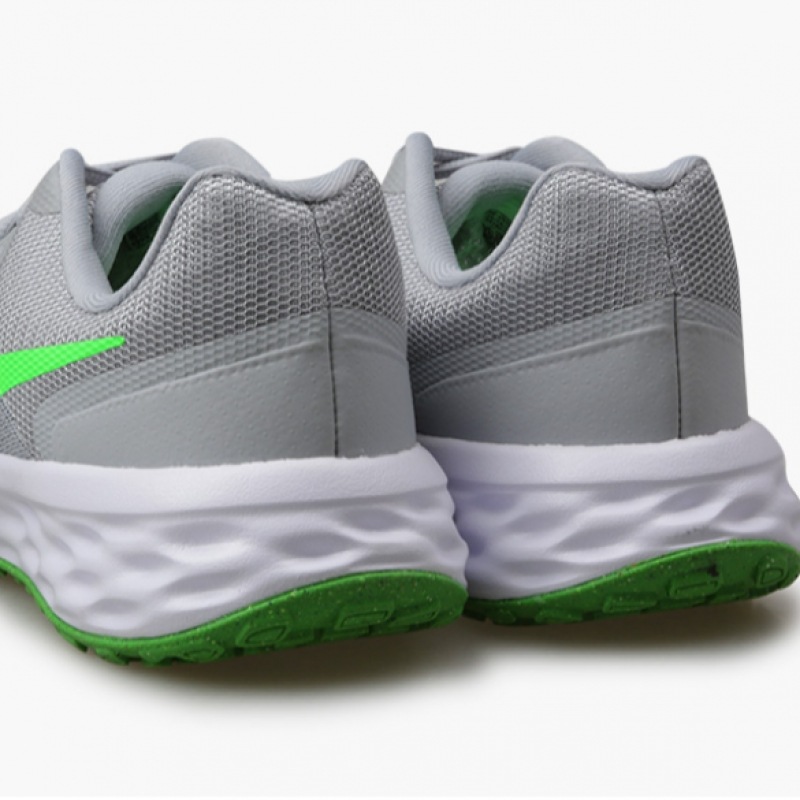 [Nike]ナイキレボリューション6 GS女性女性スニーカーランニングシューズDD1096-009