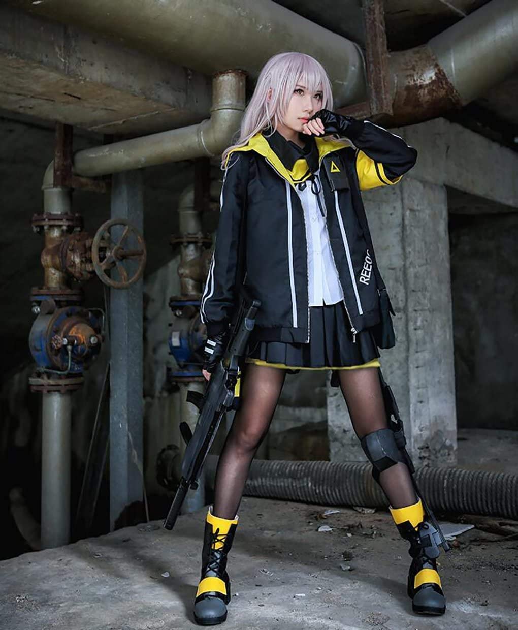 コスプレドールズフロントラインGirlsFrontline少女前線 星の繭 UMP45 c 衣装