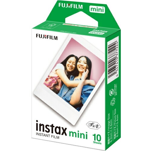 【JP1】富士フィルム チェキフィルム 120枚 無地 INSTAX MINI JP 1（1Px12）
