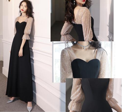 【即納】結婚式お呼ばれドレス 同窓会ドレス 成人式ドレス パーティードレス 韓国 ロングドレス 黒 赤 ブラックドレス イブニングドレス ワンピース ロング丈 レディース スパンコール 春 夏 秋 冬 【即納】結婚式お呼ばれドレス 同窓会ドレス 成人式ドレス パーティードレス 韓国 ロングドレス 黒 赤 ブラックドレス イブニングドレス ワンピース ロング丈 レディース スパンコール 春 夏 秋 冬