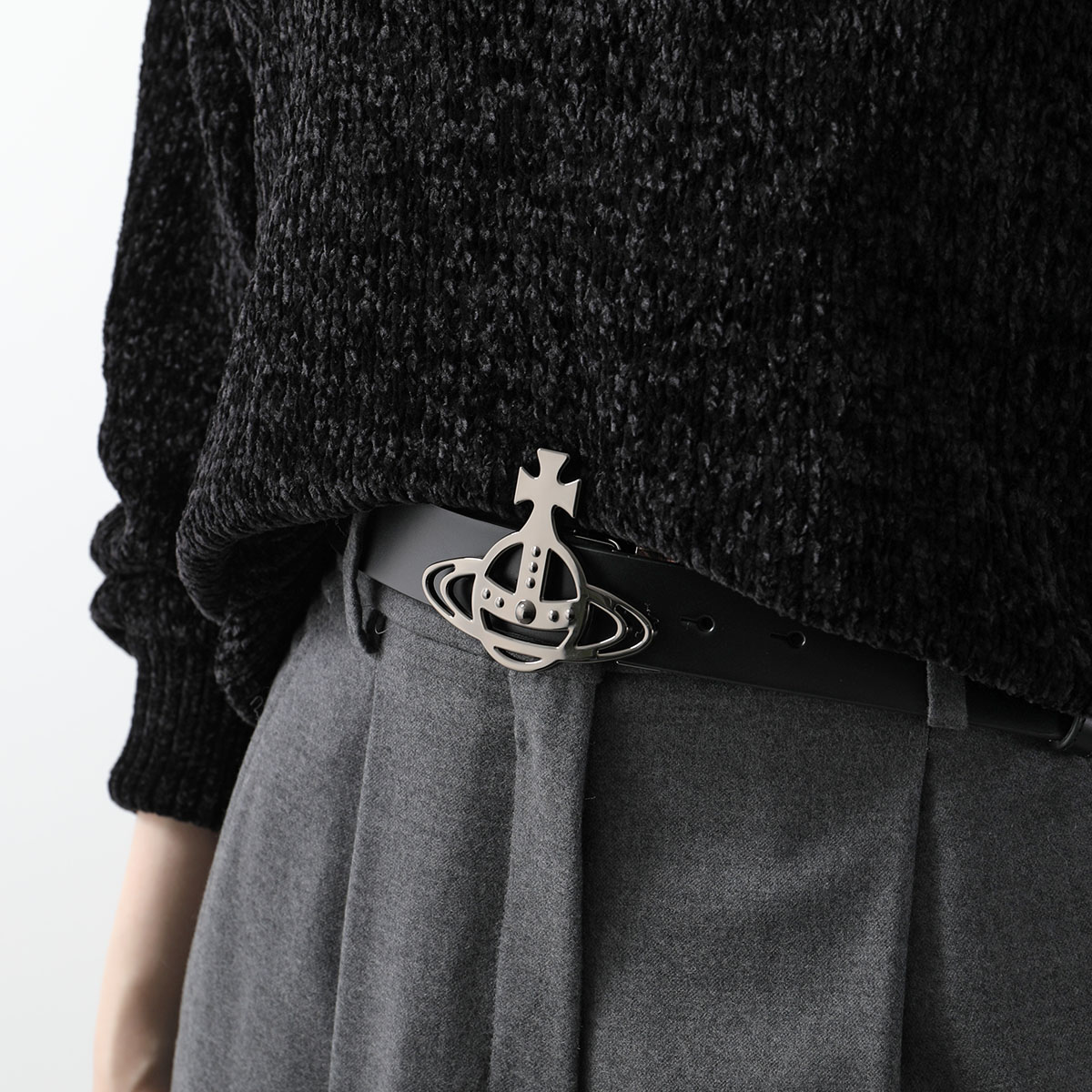 Vivienne Westwood ヴィヴィアンウエストウッド ベルト LINE ORB BUCKLE BELT 82010071U 8201007MU 820 【mega】