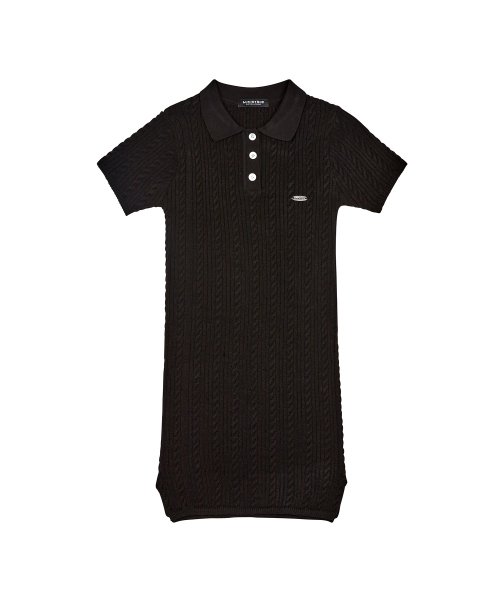 クーポン贈呈/ VL LOGO KNIT OPS /半袖/韓国ファッション/ ワンピース/ドレス クーポン贈呈/ VL LOGO KNIT OPS /半袖/韓国ファッション/ ワンピース/ドレス