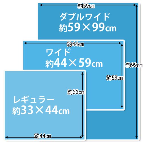 アイリスオーヤマ(IRIS OHYAMA) ペットシーツ 厚型 香り付き 抗菌 銀イオン Ag+配合 中型犬・大型犬 ダブルワイド 18枚×4袋(72枚入)