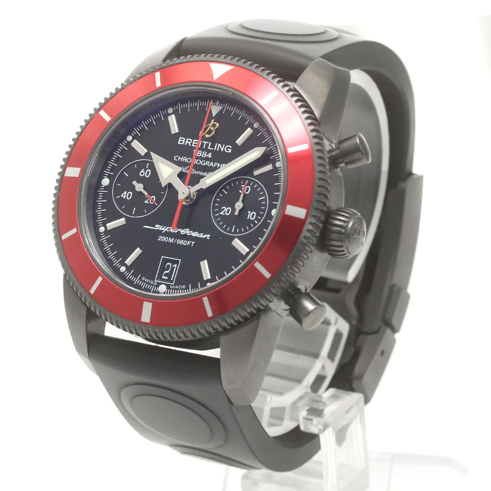 ブライトリング BREITLING M23370 スーパーオーシャン クロノグラフ 自動巻き メンズ _875282【中古】 ブライトリング BREITLING M23370 スーパーオーシャン クロノグラフ 自動巻き メンズ _875282【中古】