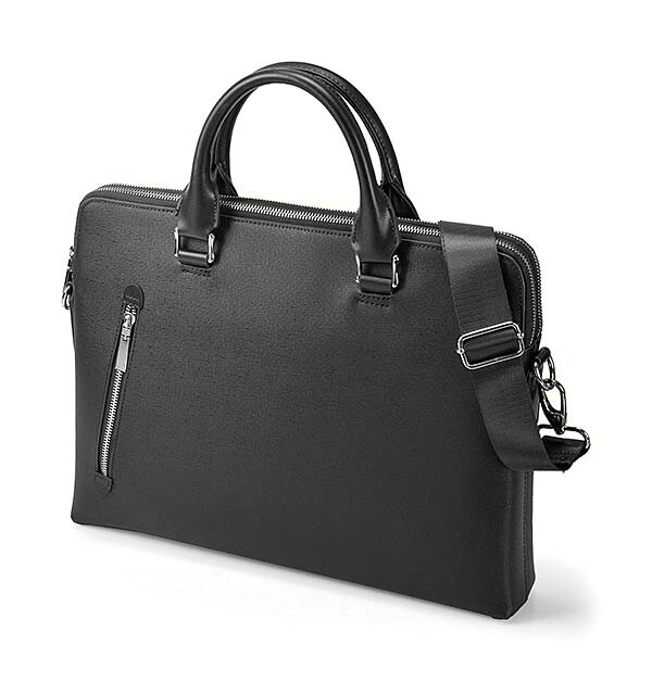 ショルダー メンズ ビジネスバッグ ショルダーバッグ トートバッグ B4 PC収納 ビジネスマン 会社員 サラリーマン 型押し合皮 薄マチブリーフケース ダブルルーム ショルダー メンズ ビジネスバッグ ショルダーバッグ トートバッグ B4 PC収納 ビジネスマン 会社員 サラリーマン 型押し合皮 薄マチブリーフケース ダブルルーム