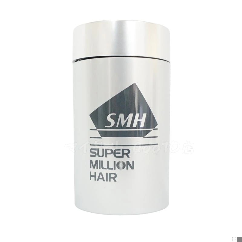 【6個セット】ルアン スーパーミリオンヘアー 30g No.15 ホワイト 髪 頭 薄毛隠し 分け目 ボリューム ふりかけ 植物系抗菌繊維