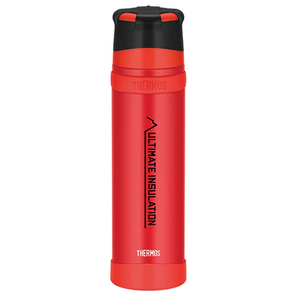 THERMOS(サーモス) 山専用ステンレスボトル900ml FFX-901 (マットレッド（MTRD）)