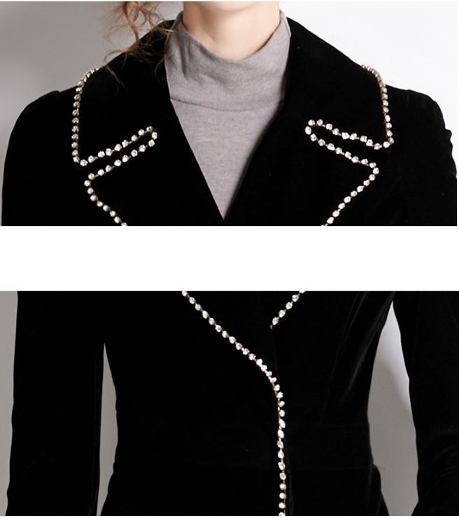 【8,982円クーポン利用で 9/20まで ビジューパイピングデザインロングコート コート コート ロング ロング丈 レディース 春 夏 秋 冬 【8,982円クーポン利用で 9/20まで ビジューパイピングデザインロングコート コート コート ロング ロング丈 レディース 春 夏 秋 冬