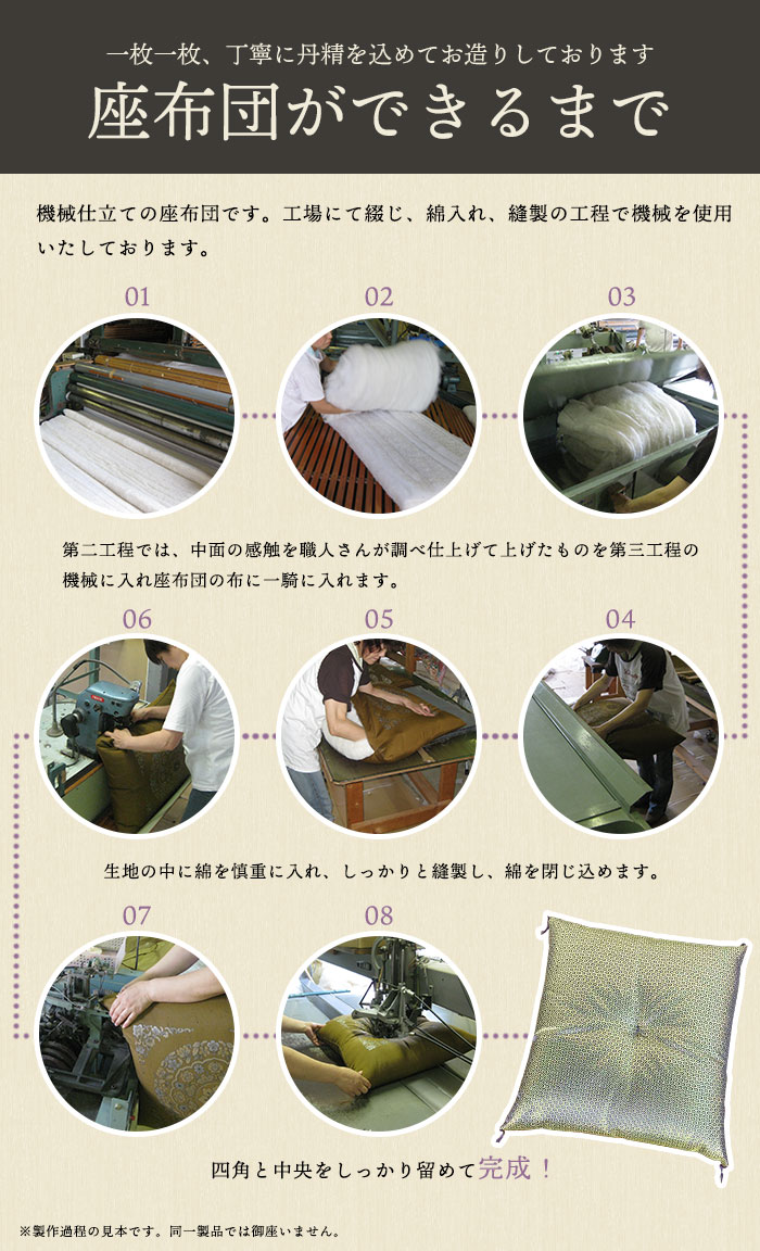 仏前座布団 亀甲模様 日本製 幅65×奥行69cm 仏壇用座布団 法事座布団 法要 座布団 仏前 仏具 仏壇 仏事 お盆 お寺用 国産 お坊さん 和風 和調 和柄 和室