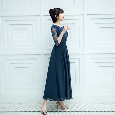 日本製特価 ワンピース ドレス黒のイブニング女性20 : レディース服 最新品特価