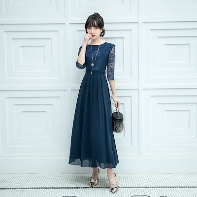 日本製特価 ワンピース ドレス黒のイブニング女性20 : レディース服 最新品特価