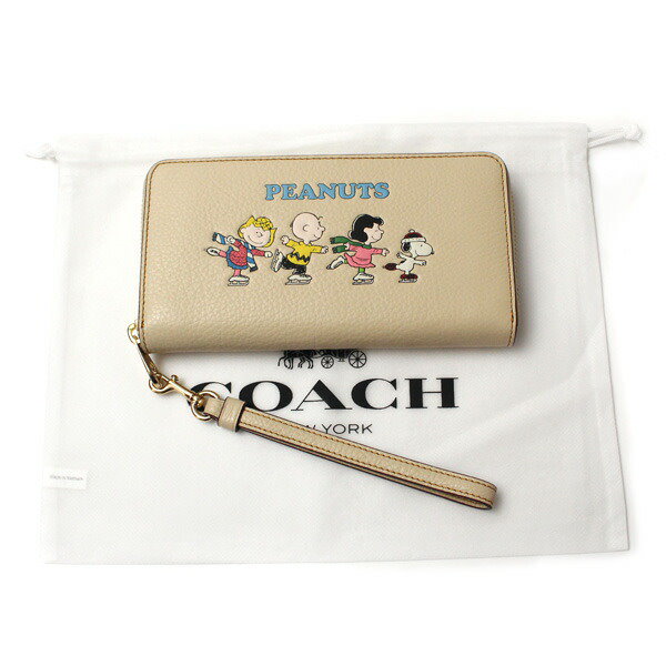 Qoo10] Coach COACH コーチ PEANUTSコラボ