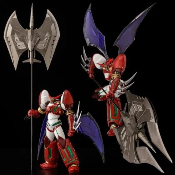 RIOBOT 真ゲッター1 リニューアルver. ノンスケール ダイキャスト&ABS製 塗装済み完成品 アクションフィギュア RIOBOT 真ゲッター1 リニューアルver. ノンスケール ダイキャスト&ABS製 塗装済み完成品 アクションフィギュア