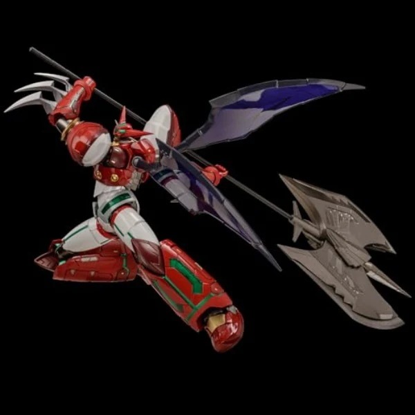 RIOBOT 真ゲッター1 リニューアルver. ノンスケール ダイキャスト&ABS製 塗装済み完成品 アクションフィギュア RIOBOT 真ゲッター1 リニューアルver. ノンスケール ダイキャスト&ABS製 塗装済み完成品 アクションフィギュア