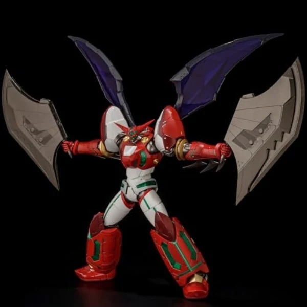 RIOBOT 真ゲッター1 リニューアルver. ノンスケール ダイキャスト&ABS製 塗装済み完成品 アクションフィギュア RIOBOT 真ゲッター1 リニューアルver. ノンスケール ダイキャスト&ABS製 塗装済み完成品 アクションフィギュア