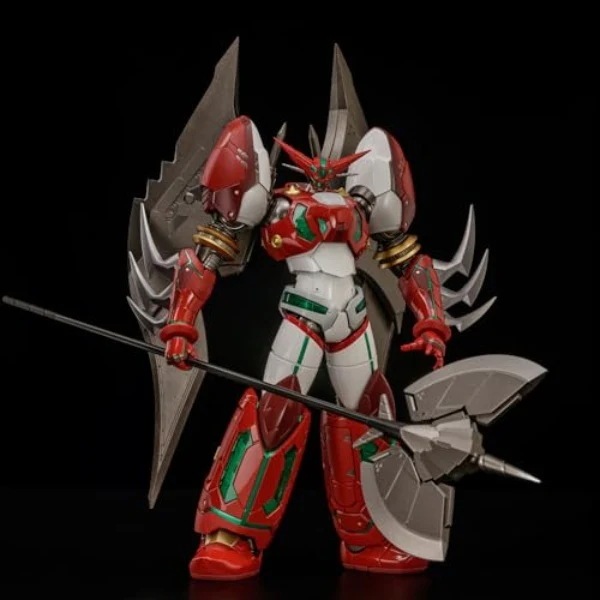 RIOBOT 真ゲッター1 リニューアルver. ノンスケール ダイキャスト&ABS製 塗装済み完成品 アクションフィギュア RIOBOT 真ゲッター1 リニューアルver. ノンスケール ダイキャスト&ABS製 塗装済み完成品 アクションフィギュア