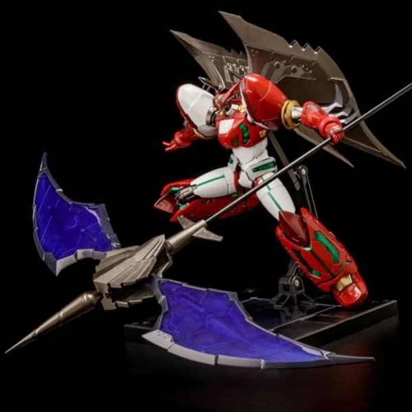 RIOBOT 真ゲッター1 リニューアルver. ノンスケール ダイキャスト&ABS製 塗装済み完成品 アクションフィギュア RIOBOT 真ゲッター1 リニューアルver. ノンスケール ダイキャスト&ABS製 塗装済み完成品 アクションフィギュア