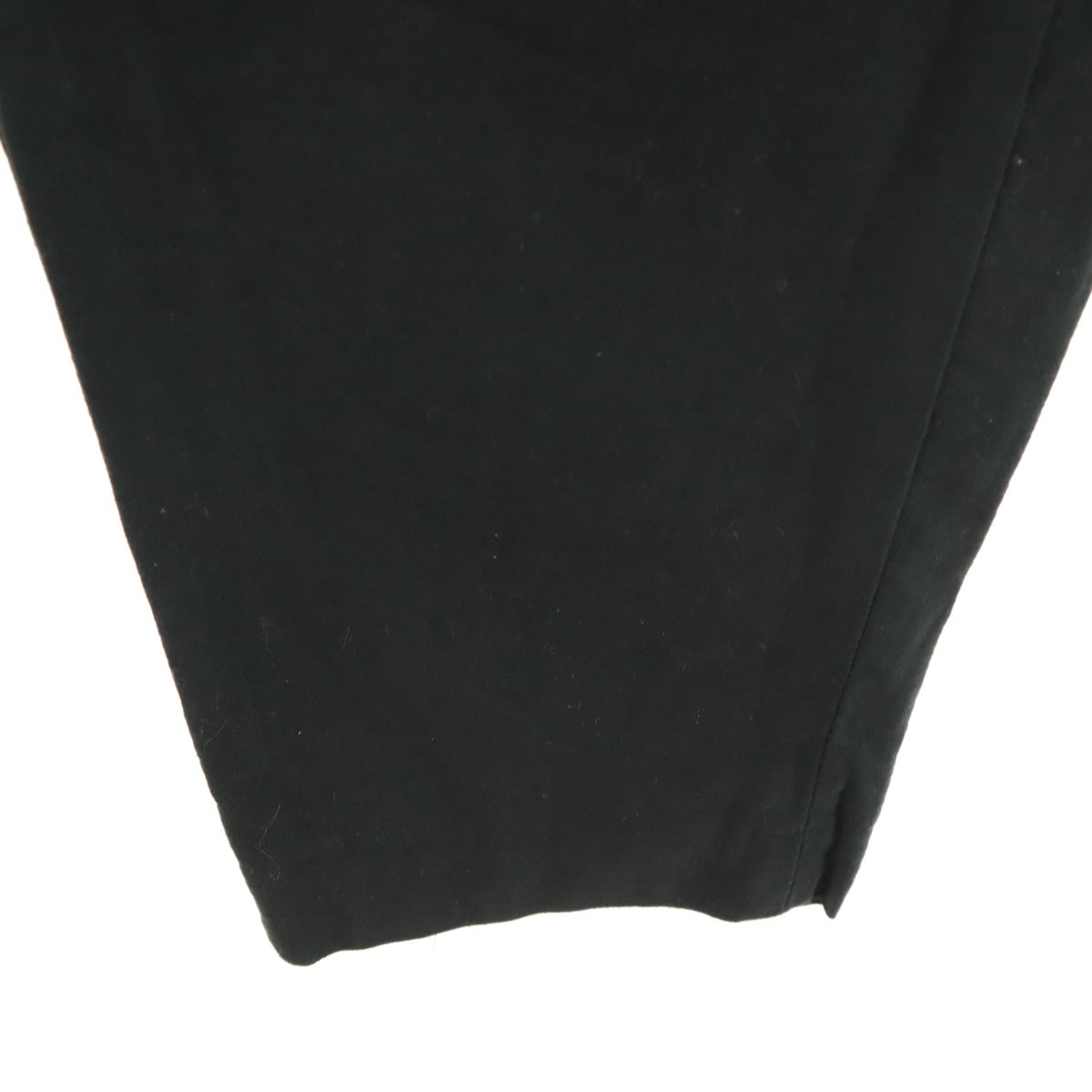イージーパンツ M ブラック レディース 古着