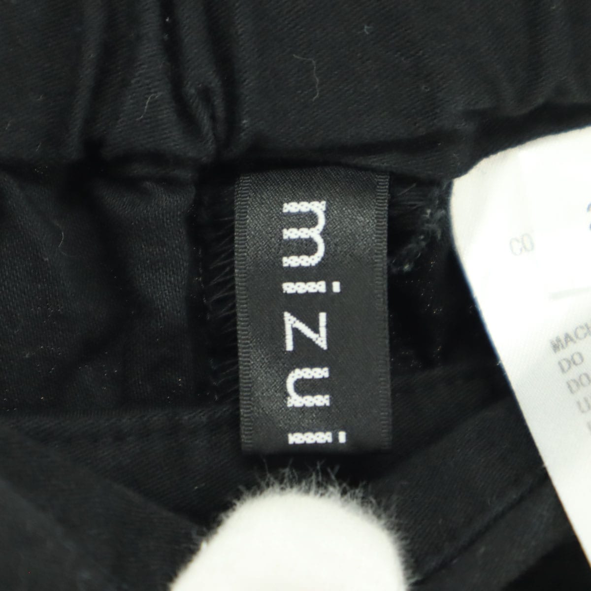 イージーパンツ M ブラック レディース 古着